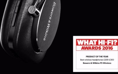 Éxito de Bowers & Wilkins en los Premios What Hi-Fi? 2016